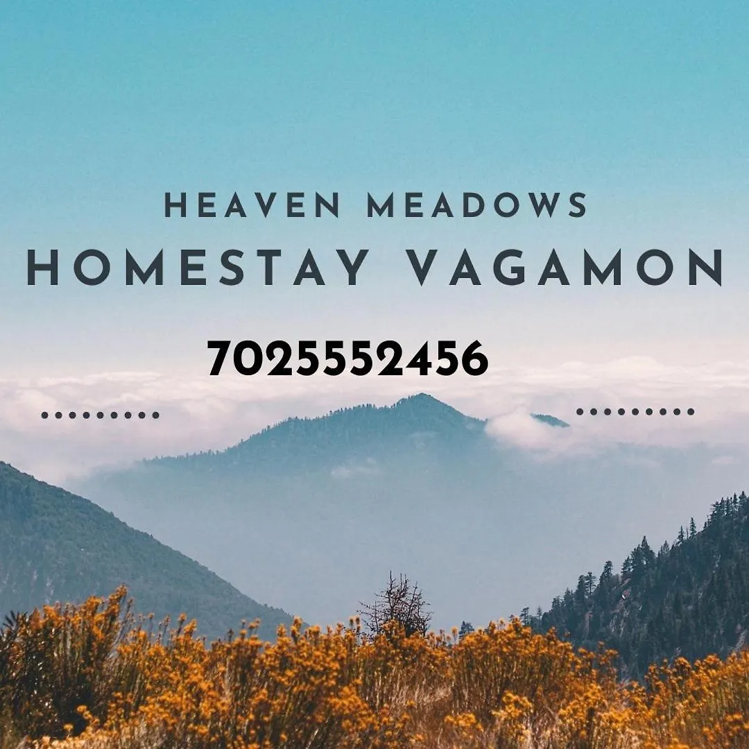 Heaven Meadows Homestay Vagamon